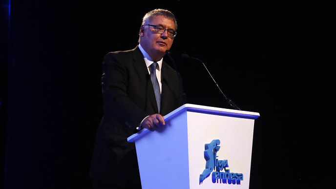 Francisco Roca deja la presidencia de la ACB sin un sucesor claro al frente